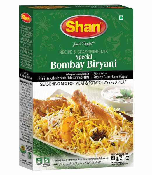 Shan special bombay biryani - Chilly Flakes